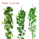 Artificial Hanging Green Plant Decor